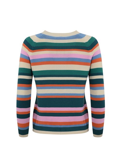 Maglione Linz in filato di cotone multicolor WEEKEND MAX MARA | 2515361161600010